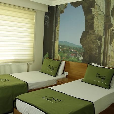 Istasyon Loft Hotel Sivas Exterior photo