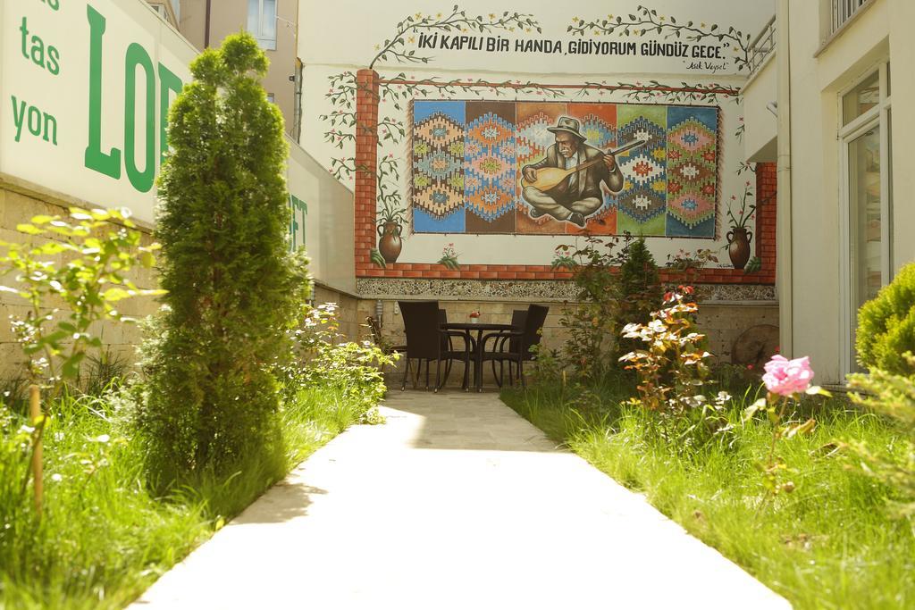 Istasyon Loft Hotel Sivas Exterior photo