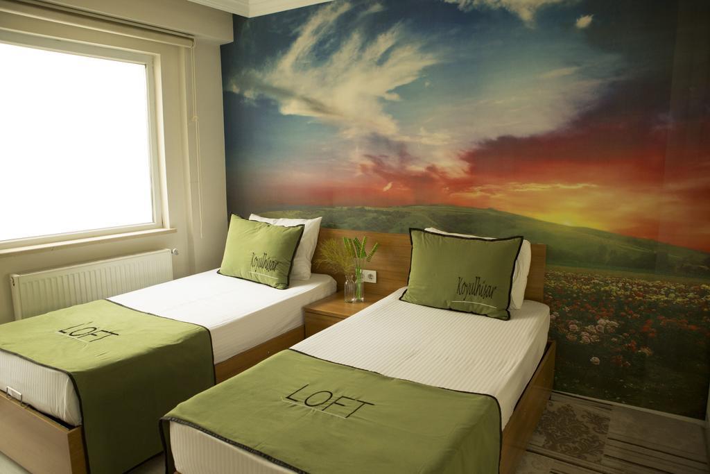 Istasyon Loft Hotel Sivas Exterior photo