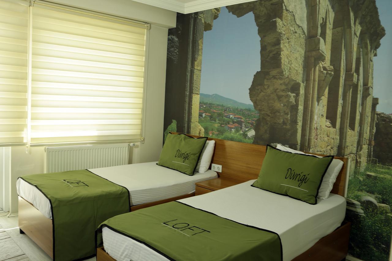 Istasyon Loft Hotel Sivas Exterior photo